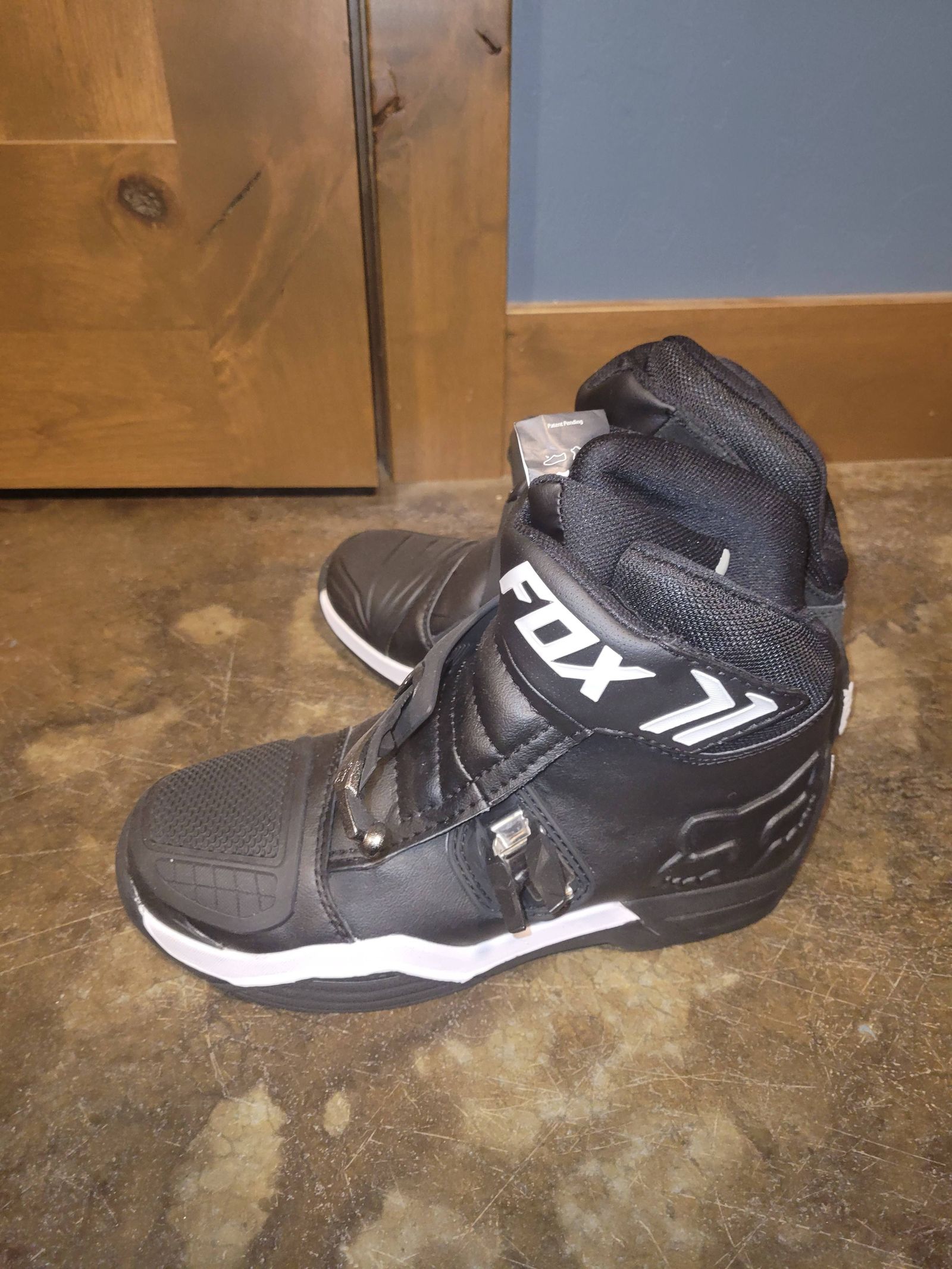Fox bomber boots clearance