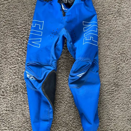 Fly Racing Pants Only - Size 28