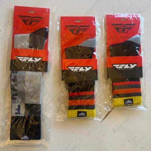 3 Pairs of Fly Racing Socks