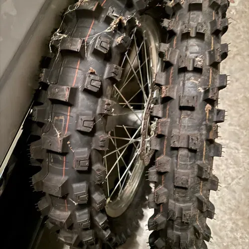 2018 CRF 450 OEM Wheelsets- New