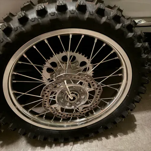2018 CRF 450 OEM Wheelsets- New