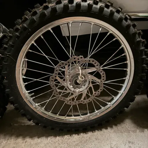 2018 CRF 450 OEM Wheelsets- New