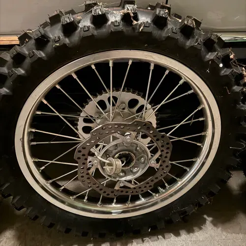 2018 CRF 450 OEM Wheelsets- New