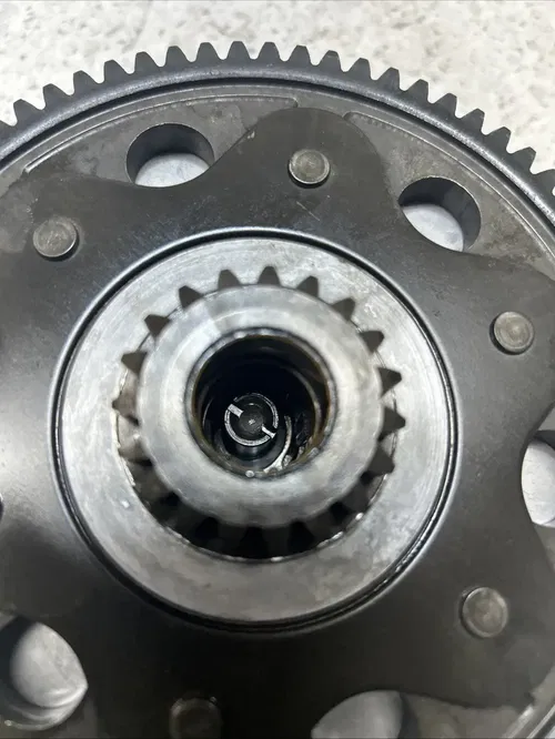 73-78 HONDA XL175 XL 175 CLUTCH BASKET ASSY 22100-362-010