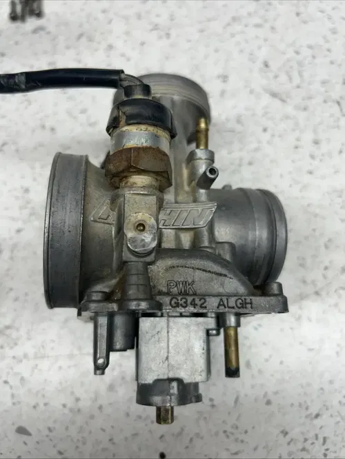 1997 95-02 KAWASAKI KX250 Keihin PWK Sudco 38mm Carburetor Throttle T16