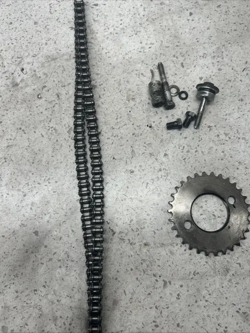 1973-75 Honda XL175 Cam Chain Tensioner Guide Adjuster Bolt Bolts Nut Gear Chain