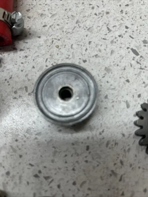 OEM 1996-04 HONDA CR80 WATERPUMP WATER COOLANT PUMP IMPELLER + COVER
