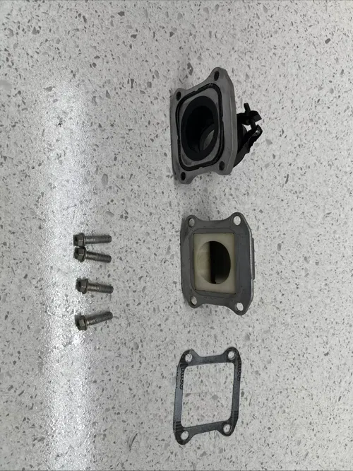 2003 HONDA CR80R CR85R Intake Reed Cage Assembly 14100-GS2-003