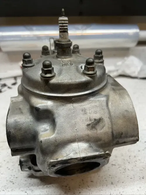 1996 YZ250 YZ 250 OEM Cylinder Jug Barrel Engine Top End Pot Bore Head