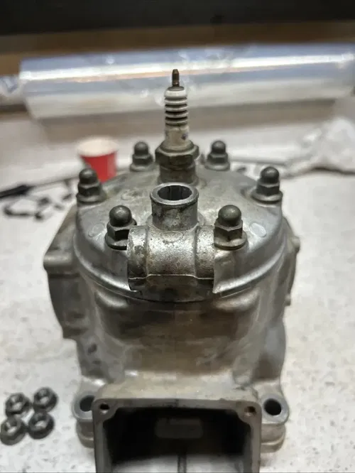1996 YZ250 YZ 250 OEM Cylinder Jug Barrel Engine Top End Pot Bore Head