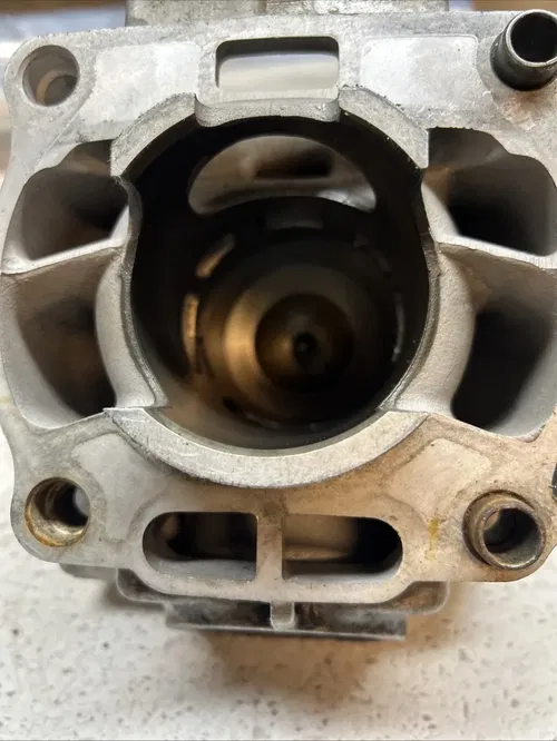 1996 YZ250 YZ 250 OEM Cylinder Jug Barrel Engine Top End Pot Bore Head