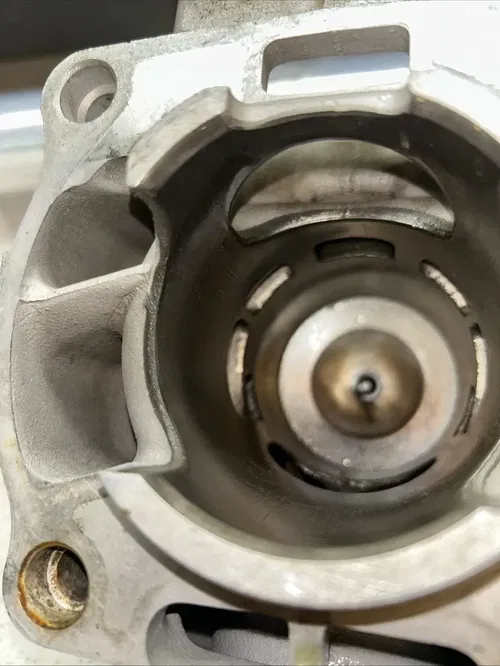 1996 YZ250 YZ 250 OEM Cylinder Jug Barrel Engine Top End Pot Bore Head