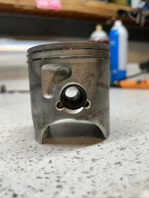 1996 YZ250 YZ 250 OEM Cylinder Jug Barrel Engine Top End Pot Bore Head