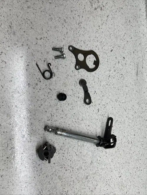 1996-2002 Honda CR 80 CR80 Spindle Plate Stopper shifter shift shaft