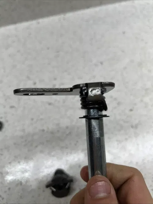 1996-2002 Honda CR 80 CR80 Spindle Plate Stopper shifter shift shaft