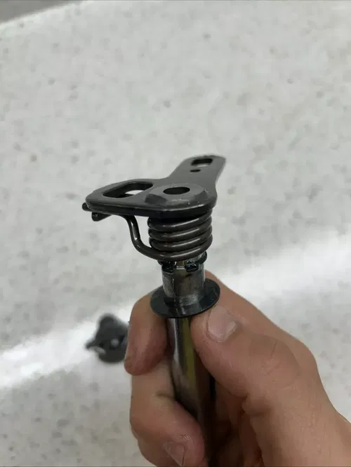 1996-2002 Honda CR 80 CR80 Spindle Plate Stopper shifter shift shaft