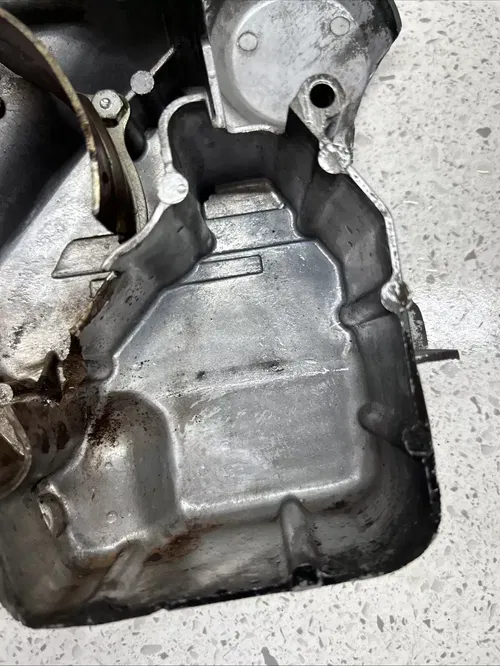 1982 Honda CB650 Nighthawk CB H786. shifter engine cover