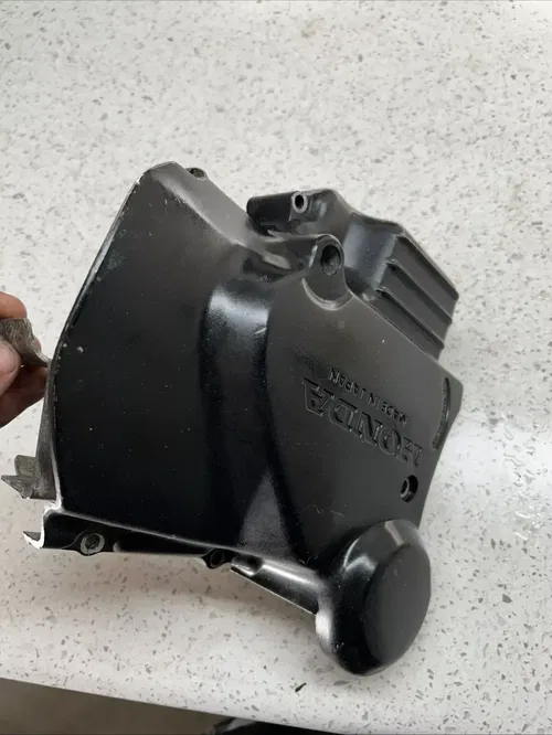 1982 Honda CB650 Nighthawk CB H786. shifter engine cover