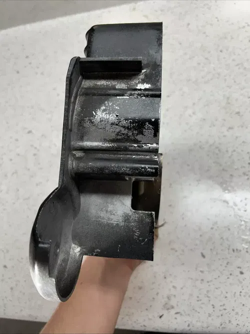 1982 Honda CB650 Nighthawk CB H786. shifter engine cover