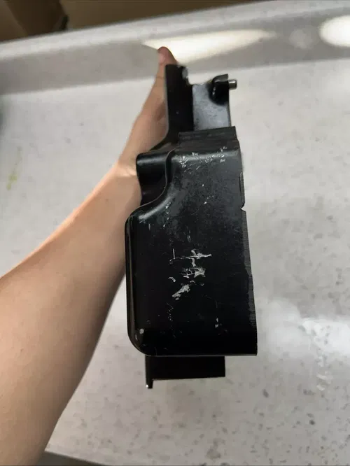 1982 Honda CB650 Nighthawk CB H786. shifter engine cover