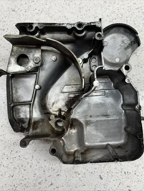 1982 Honda CB650 Nighthawk CB H786. shifter engine cover