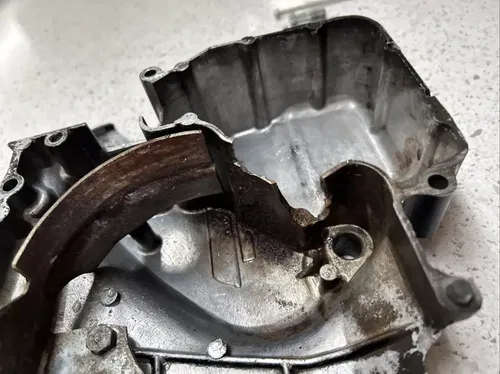 1982 Honda CB650 Nighthawk CB H786. shifter engine cover
