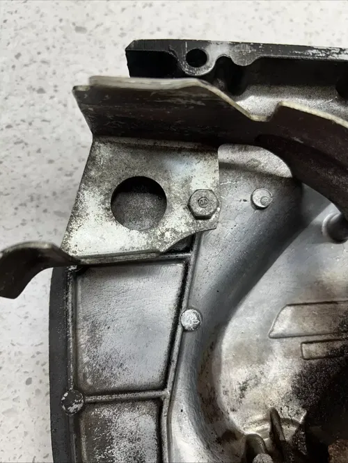 1982 Honda CB650 Nighthawk CB H786. shifter engine cover
