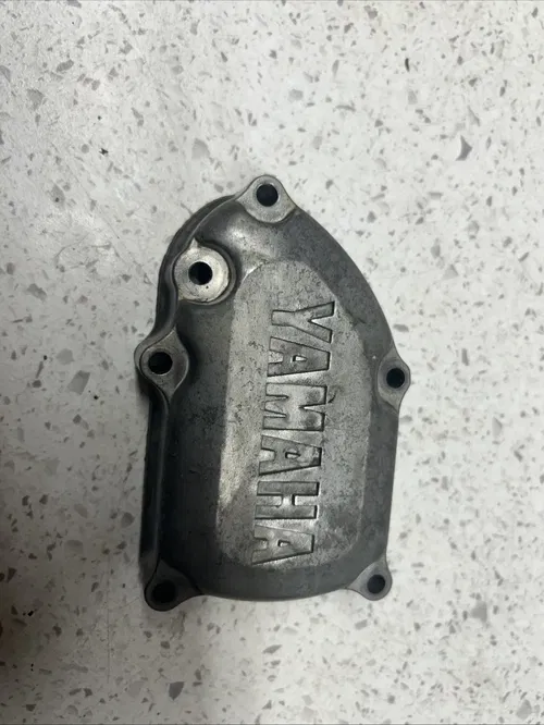 1996 Yamaha YZ250 Engine Power Valve Cylinder Assembly Governor Linkage