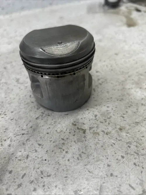 1977 HONDA XL175 XL 175 CRANKSHAFT PISTON 64MM