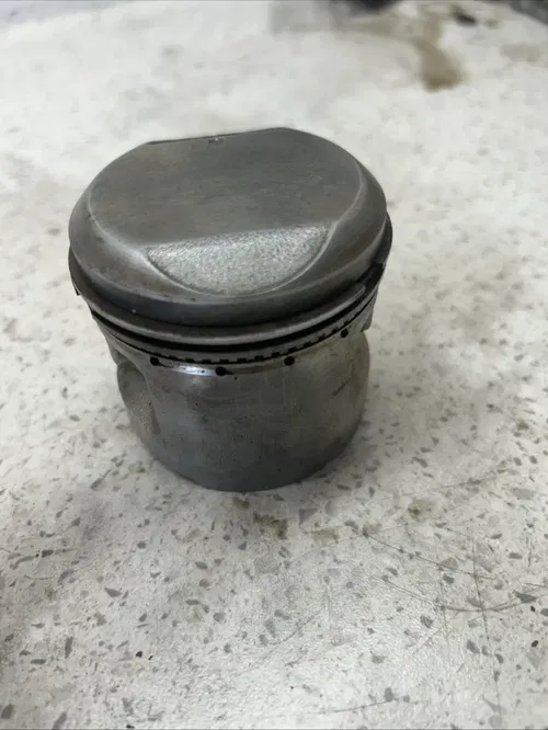 1977 HONDA XL175 XL 175 CRANKSHAFT PISTON 64MM