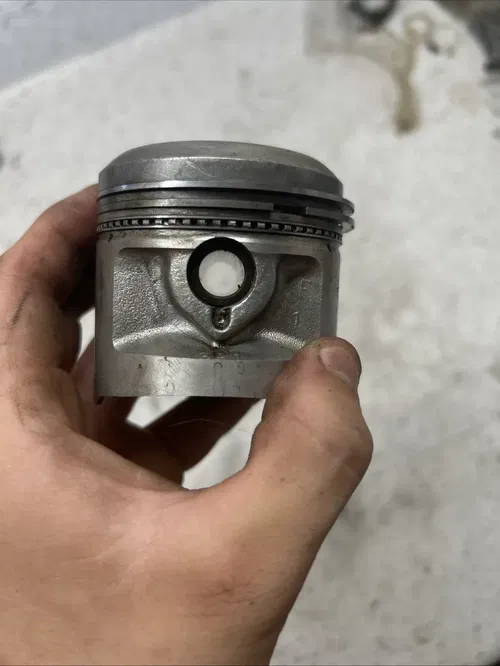 1977 HONDA XL175 XL 175 CRANKSHAFT PISTON 64MM