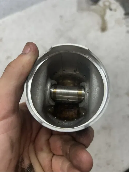 1977 HONDA XL175 XL 175 CRANKSHAFT PISTON 64MM