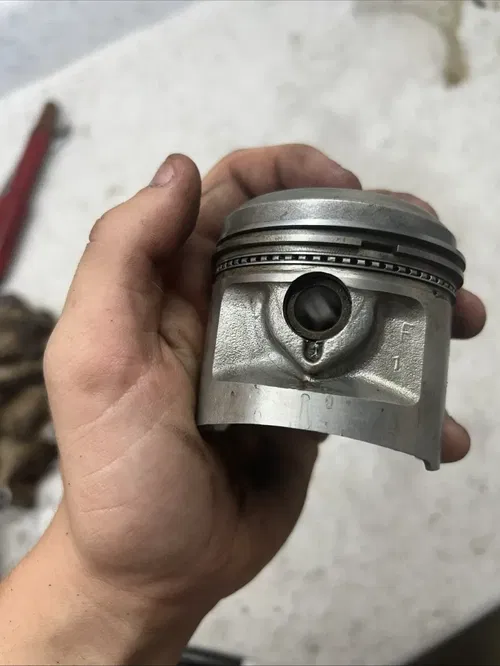 1977 HONDA XL175 XL 175 CRANKSHAFT PISTON 64MM