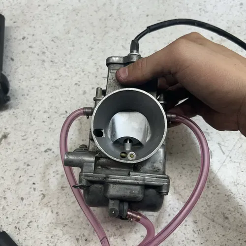1996 YZ250 KEIHIN Carburetor Carb Fuel YAMAHA YZ 250 GENUINE OEM 1996-2001