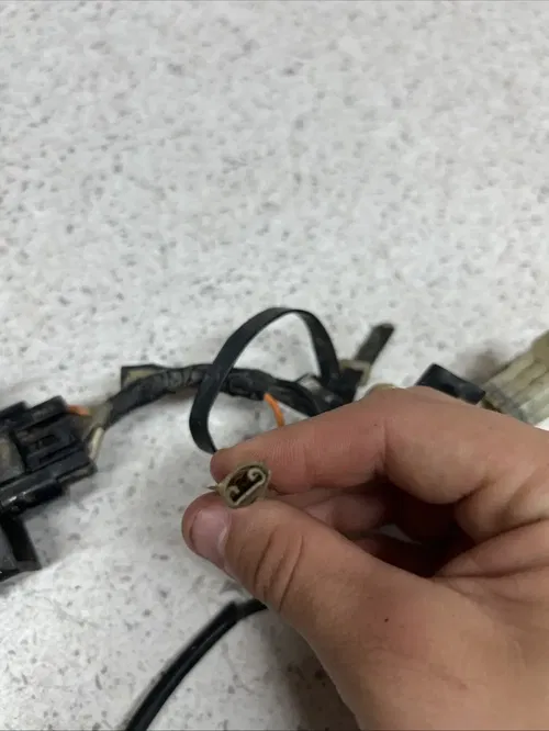 1996-98 Yamaha YZ250 Stator Magneto Flywheel Ignition Coil CDI ECM Wire Harness