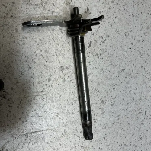 OEM 1996 YAMAHA YZ250 GEAR SHIFT SHIFTER SHAFT Shifter Assembly