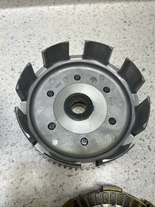 2002 HONDA 96-07 CR80R CR85R OEM COMPLETE CLUTCH W PLATES BASKET HUB 22100-GC4-6