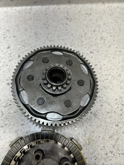 2002 HONDA 96-07 CR80R CR85R OEM COMPLETE CLUTCH W PLATES BASKET HUB 22100-GC4-6