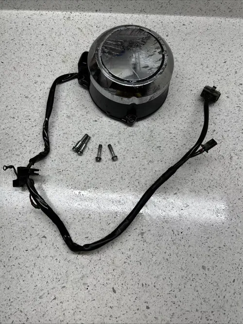 1982 Honda CB650C CB650 Stator & Cover With Wiring