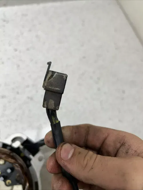 1982 Honda CB650C CB650 Stator & Cover With Wiring