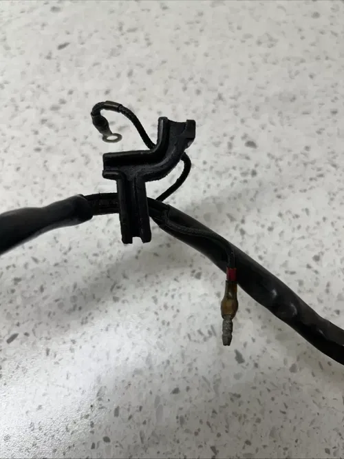 1982 Honda CB650C CB650 Stator & Cover With Wiring