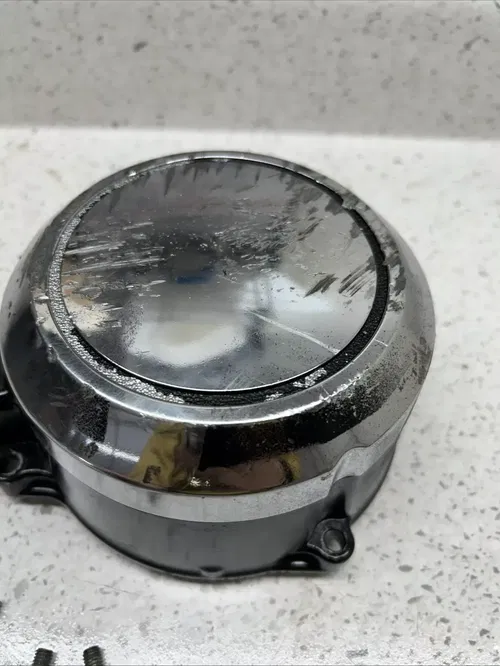 1982 Honda CB650C CB650 Stator & Cover With Wiring