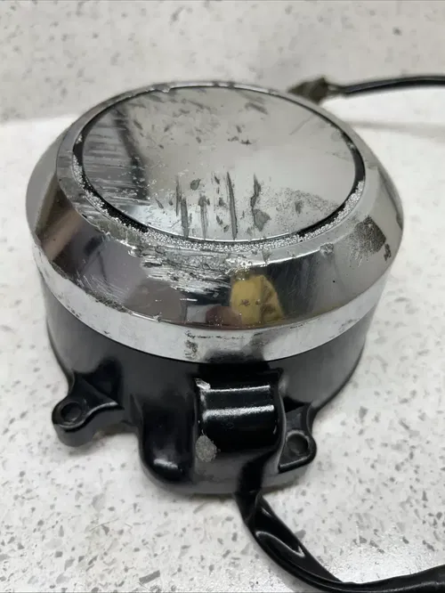 1982 Honda CB650C CB650 Stator & Cover With Wiring
