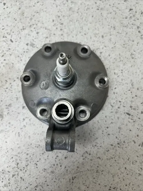 ✅1996 YZ250 Cylinder Head Dome Cap Top End YAMAHA YZ 250 GENUIN OEM 1996-1998