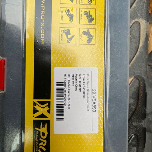 ProX Valve Shim Kit KTM/Husqvarna/Gas Gas