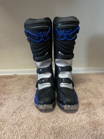 Berik top motocross boots