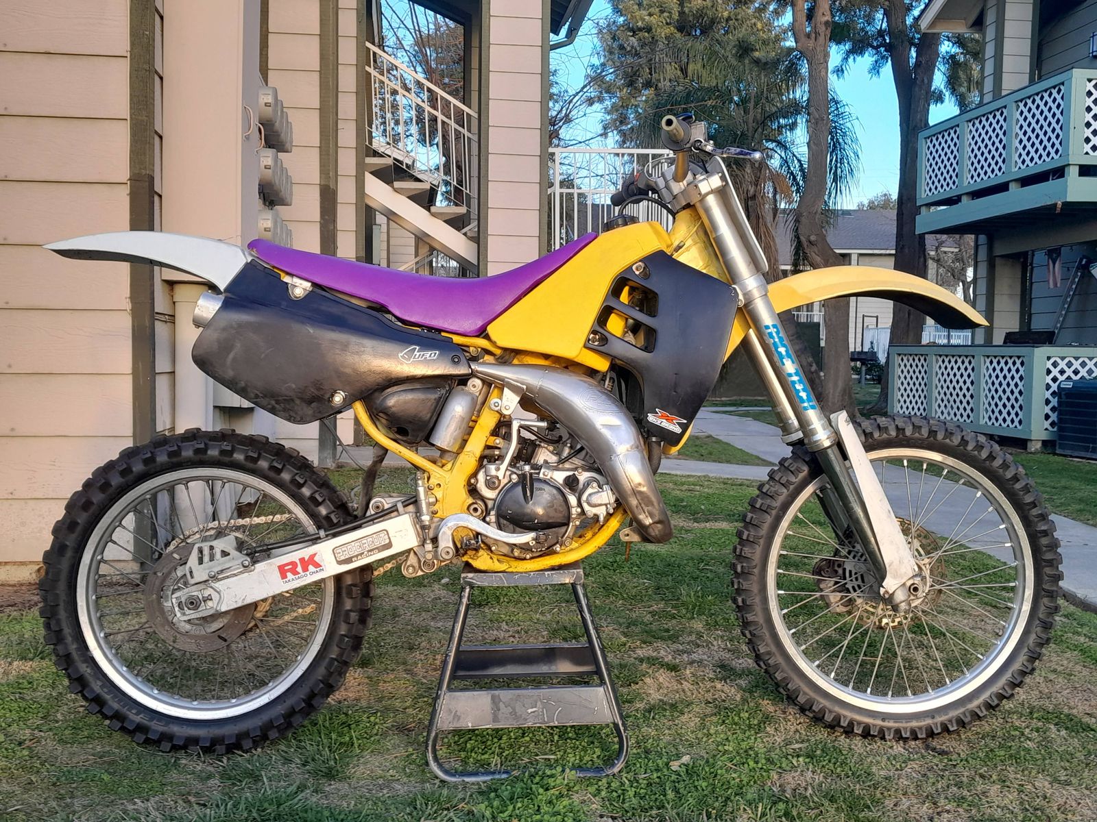 1993 suzuki rm125