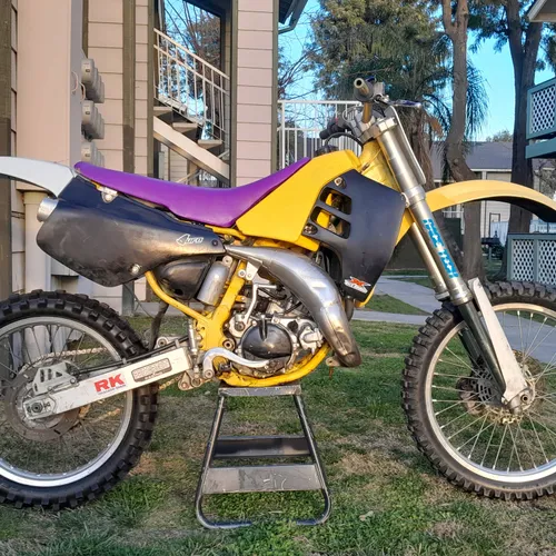 1993 Suzuki RM125