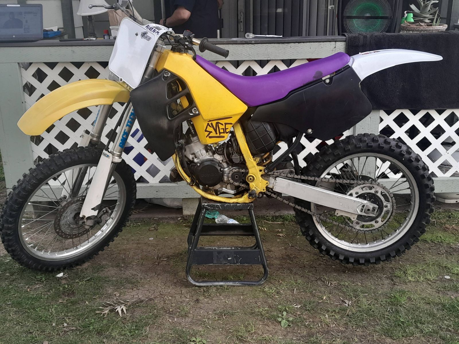1992 Suzuki RM125