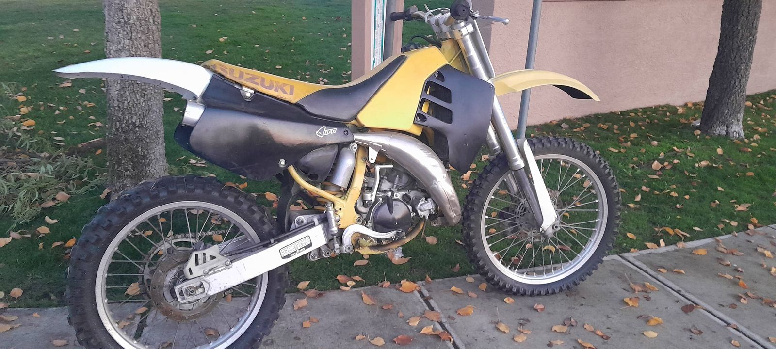 1992 Suzuki RM125